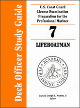 Deck Officer Study Guide Vol. 7: Lifeboatmen
